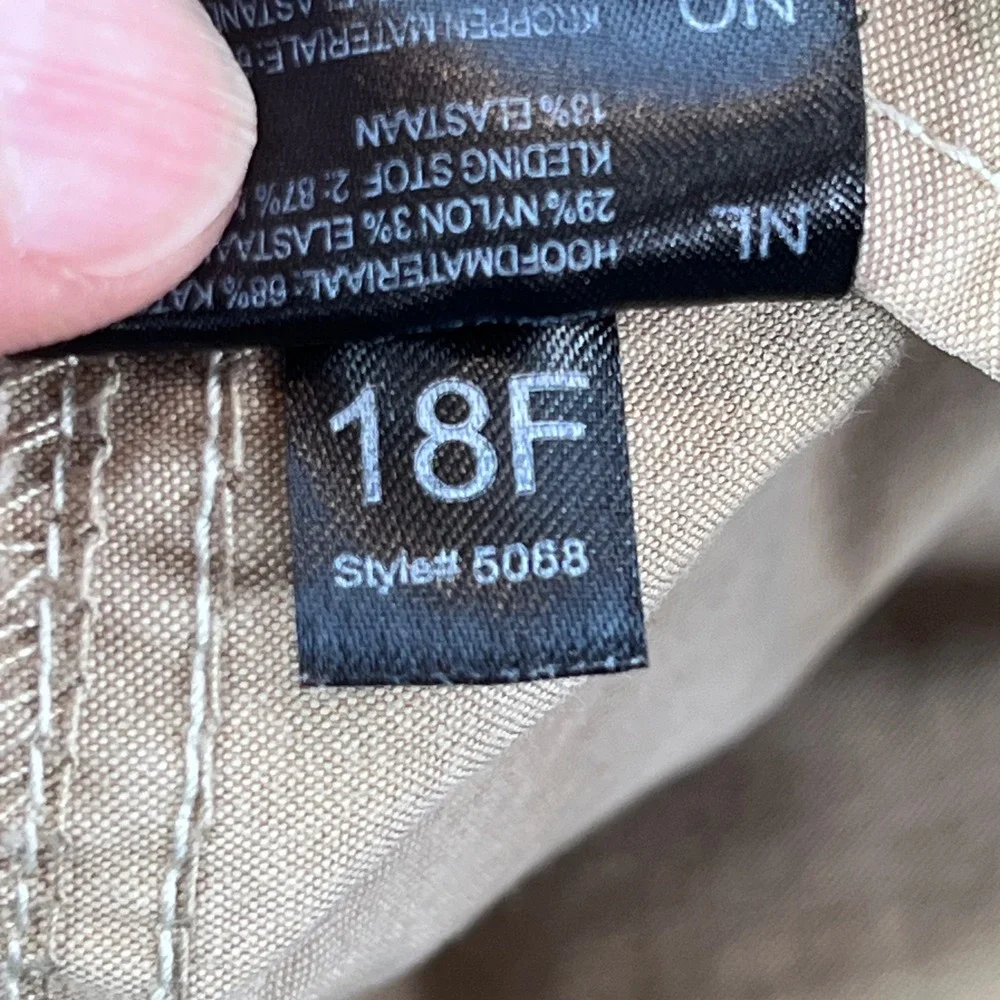 Kuhl Radikl Shorts Mens 38 Khaki Tan Hiking Outdoor Stretch Cargo Style 5068